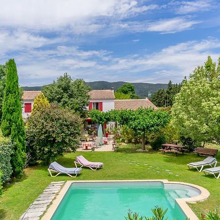 Clos Des Herissons - Chambres D'Hote - Piscine & Jardin Lauris Bagian luar foto
