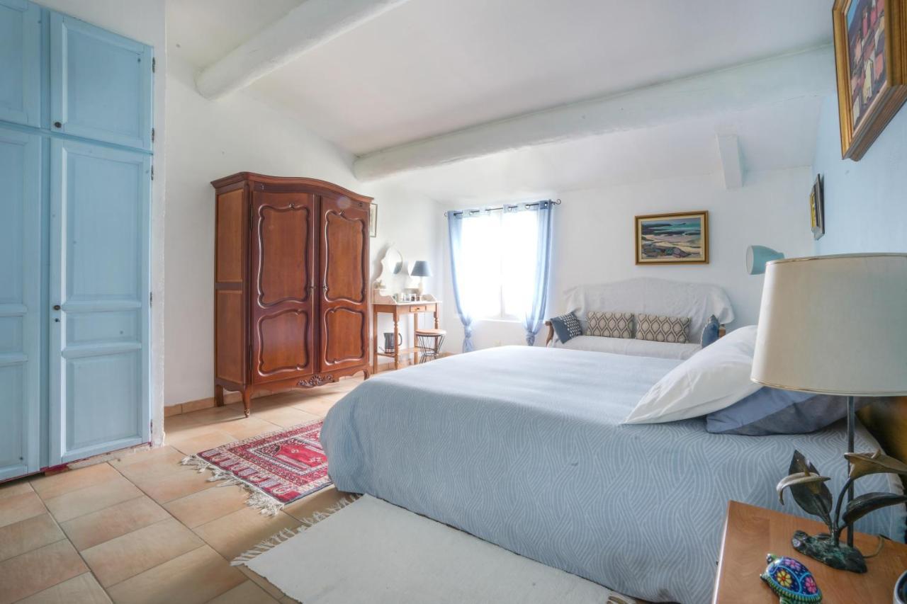 Clos Des Herissons - Chambres D'Hote - Piscine & Jardin Lauris Bagian luar foto