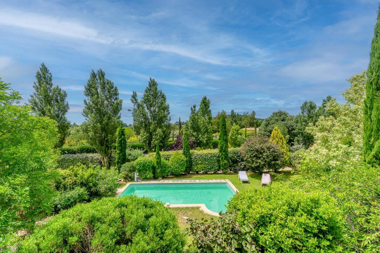 Clos Des Herissons - Chambres D'Hote - Piscine & Jardin Lauris Bagian luar foto